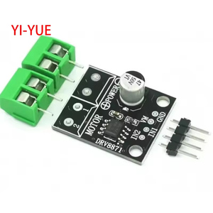 Arduino PWM kontrolü 3.6A Max dahili akım Sense DC Motor V 45V için DRV8871 h-köprü fırçalanmış kesme panosu sürücü 6.5