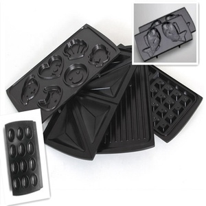 固定烹饪板电动烤架帕尼尼压制三明治机无烟家用 - Product Image 3