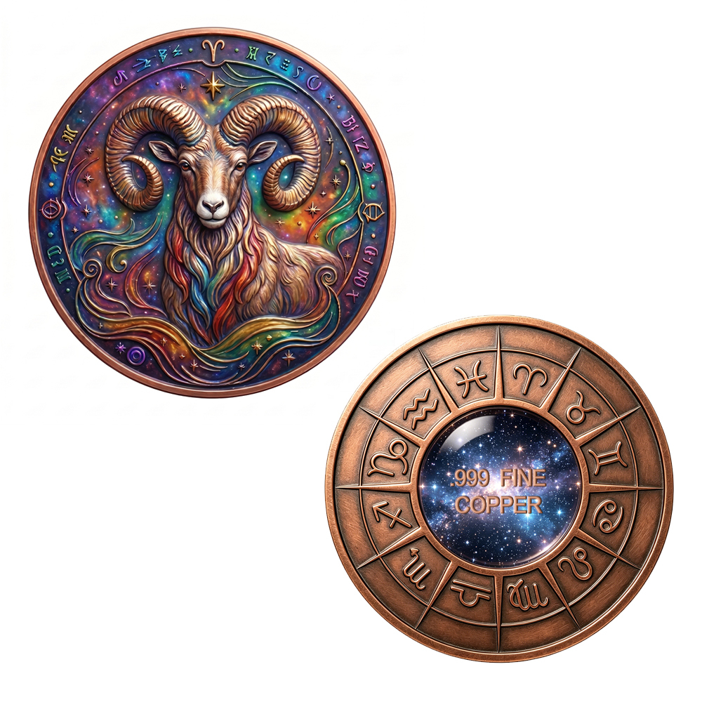 Medalla de Cobre de Astrología