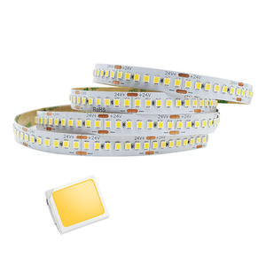 פנסי לד 2835 12v 24v 5M 120led 240led למטר תאורה גבוהה לקישוט החדר