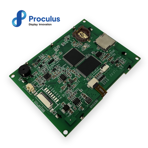 Proculus 3.5 pollici Display Lcd RS232 piccolo Uart modulo schermo LCD modulo LED TFT Display pannello modulo