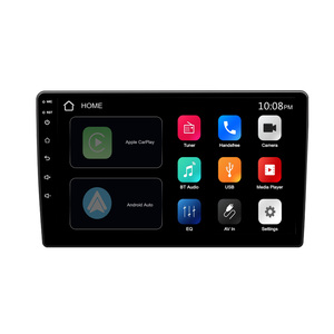 Sistema Linux Carplay autorización personalizar OEM 1 Din Android 9 10,1 pulgadas TFT pantalla táctil solo Din Car Radio - Product Image 3