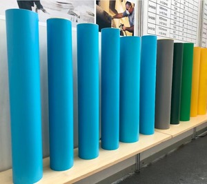 Solitape SH9050聚氯乙烯薄膜卷，用于漂亮的定制绘图仪橡胶喷砂模板