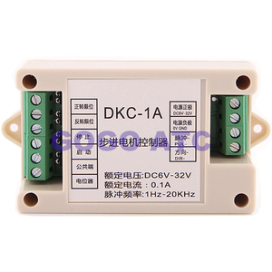 Новый одноосный контроллер шагового двигателя, DKC-1A потенциометр, импульсный генератор постоянного тока, простой контроллер программирования PLC, реле - Product Image 2