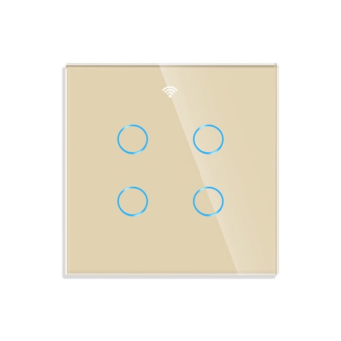 Zigbee-Or 4 gangs