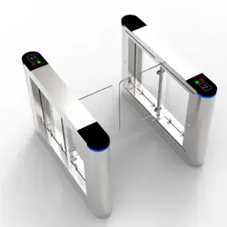 Portone automatico della barriera del tornello dell'oscillazione con il sistema di controllo di accesso del lettore di schede di riconoscimento di fronte - Product Image 3