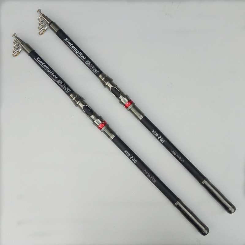 5-layer gun metal handle