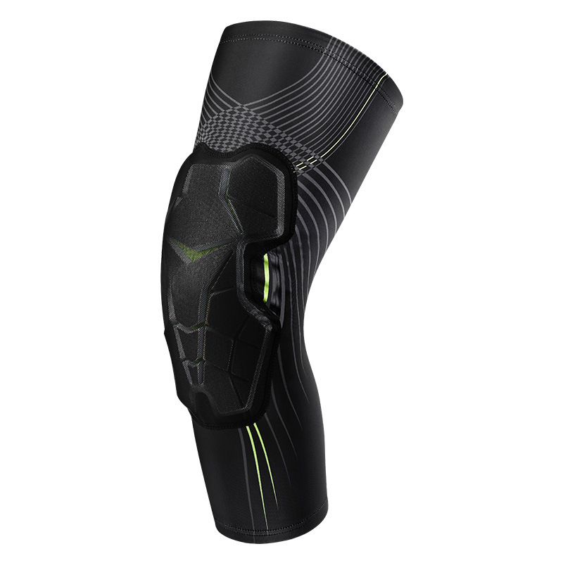 Negro/Verde--Rodilla
