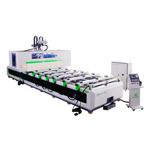 Resistente 5 assi macchina automatica Router CNC PTP centro lavorazione del legno ATC mandrini NC Studio sistema di controllo Motor Gear Core - Product Image 6