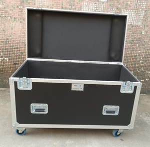 Nhà máy tùy chỉnh trường hợp chuyến bay Màn hình máy tính trống Kit máy in flightcase cho bộ khuếch đại - Product Image 2