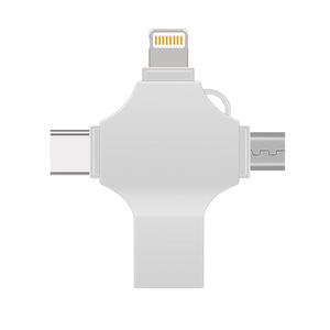<span class=keywords><strong>4</strong></span> em 1 Tipo c Usb <span class=keywords><strong>Flash</strong></span> Drive Multi-função 8gb 16gb <span class=keywords><strong>Memory</strong></span> Stick USB 32gb 64gb 3.0 OTG Celular Memoria Usb