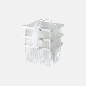 أطراف ماصات صغيرة بلاستيكية بيضاء معقمة 10ul مرشح سائب للاستخدام المختبري DNase & RNase Free OEM قابلة للتخصيص - Product Image 1