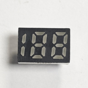 0.25 Inch 3 Digit <strong>7</strong> <strong>Segment</strong> <strong>LED</strong> <strong>Display</strong> White Light For <strong>Mini</strong> Industrial Counters Precision Meters Electronic Sensors - Product Image 1