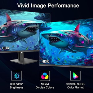 Monitor de 32 pulgadas 165Hz QHD HDR VA IPS para juegos sin marco con altavoces incorporados 165Hz QHD HDR VA IPS Pantalla de computadora