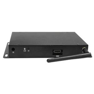 Рекламный Full HD Android облачный сетевой медиаплеер с программным обеспечением CMS Media Player Box для LCD Digital Signage