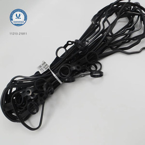 卸売OEM 11213-21011自動車部品シリンダーヘッドバルブガスケットカバートヨタエンジン1NZ/2NZカバーガスケット460-200-8.6