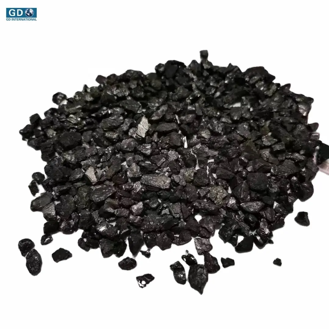 Carbón ustomizado antracita calcinado, 1-5mm, GD-AL C