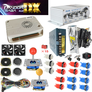 <strong>Arcade</strong> Wifi Real 3D Experience Comes with 5000 in 1 DX BOX Jamma Button Joystick <strong>Arcade</strong> Game DIY Kit/Video Joystick Kits - Product Image 5