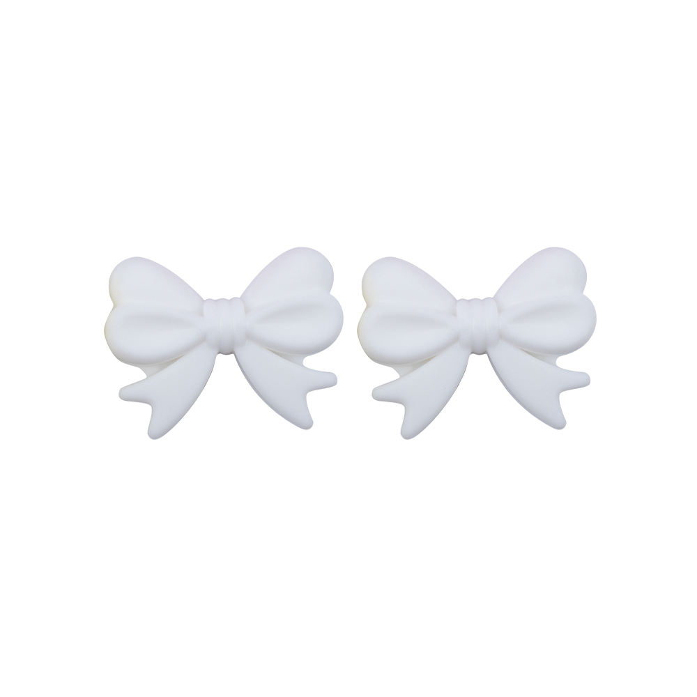 Bow Focal bead White SA63