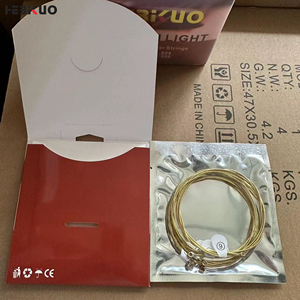 Factory Direct High Quality Classical Guitar <strong>Strings</strong> Nylon <strong>Strings</strong> with Fast Growing Popularity for Beginner Musicians - Product Image 4