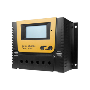 VT6048 60A <strong>Pwm</strong> 12V 24V 36V 48V New <strong>Pwm</strong> Solar Charger <strong>Controller</strong> to Set up <strong>a</strong> Solar Panel System - Product Image 3