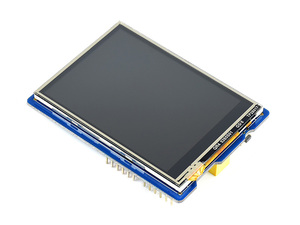 2,8 Zoll TFT Touch Shield Waves hare LCD Resistiver Touchscreen 320*240 Auflösung kompatibel mit Arduino Leonardo NUCLEO
