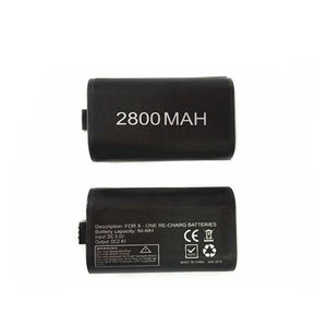 แบตเตอรี่แบบชาร์จไฟได้3 in 1 2800mAh สำหรับตัวควบคุม Xbox One ชุดชาร์จแบตเตอรี่แพ็ค