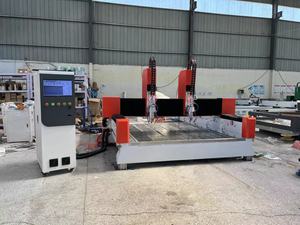 D & T 3D CNCルーターATCウッドカッティングCNCウッドルーターマシン家具用自動ロードおよびアンロードシステム付き - Product Image 5
