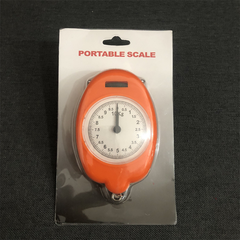 JY-A006 Spring Scale (Orange)