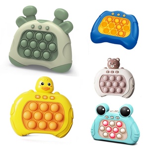 Tiktok Hot Pop Quick Push Bubble Game Console <strong>Light</strong> <strong>up</strong> Pop <strong>It</strong> Pro Electronic Popping Game Machine Sensory Fidget Toy for Kids - Product Image 1