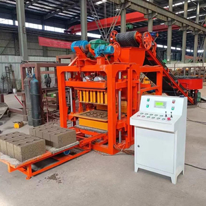 Máquina de fabricación de ladrillos de pavimentación sólida completamente automática, máquina multifuncional para hacer bloques de cemento y hormigón - Product Image 1