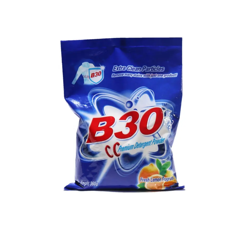 factory price Chemical Formula Deep Clean 360g Detergent Powder for Household