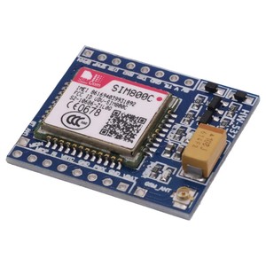 SIM800C GSM GPRS-Modul 5V/3,3 V TTL-Entwicklungs platine und TTS für STM32 C51