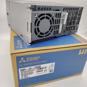 Brandneuer Original-Mitsubishi-Servo treiber MR-J4-350B industrielle Automatisierung PAC dedizierte SPS-Programmier steuerung - Product Image 3