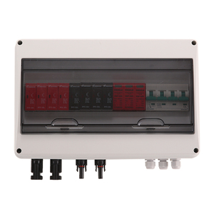XIONGISOLAR IP65 DCコンバイナーボックス屋外防水4入力1出力1000Vソーラーサージ雷保護 - Product Image 6