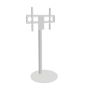 耐久性とスタイリッシュな調節可能な垂直テレビスタンド固定ブラケット付き - Product Image 5
