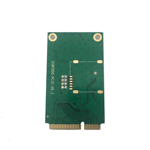 SIMCOM SIM7000JC Mini Pcie + PCIE USB adaptörü + gps anten + <span class=keywords><strong>PCB</strong></span> anten eMTC (CAT-M1) <span class=keywords><strong>NB</strong></span>-IOT modülü SIM7000 japonya