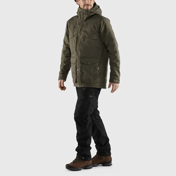 WeShare chaqueta de Montañismo duradera Chaqueta de invierno Bushcraft con PFC gratis Chaquetas de abrigo de trekking personalizadas para hombres
