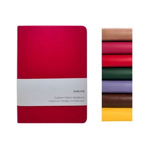 B5 Größe Gelbe Farbe Pu Leder Gepunktetes Notizbuch mit verschiedenen Farben - Product Image 3