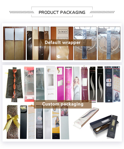 Yaki 4C หยิกที่มองไม่เห็นทำจากโลหะ PU ลูกไม้ผมตรงผมมนุษย์แท้แบบคลิปอิน100% - Product Image 6