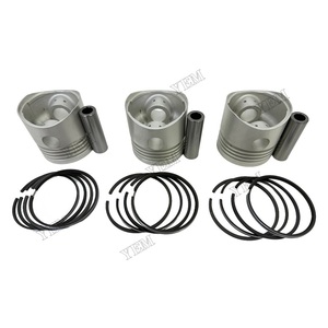 オーバーホールリビルドキットK3Hエンジン修理部品ベアリングシリンダーライナーピストンバルブフルガスケットキットに対応 - Product Image 4