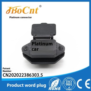 EU Standard 30A AC Pin-Shaped Triangle Socket Car Battery Power Supply Charging <strong>Plug</strong> <strong>16A</strong> Rated Current Industrial Ear Dust Cover - Product Image 2