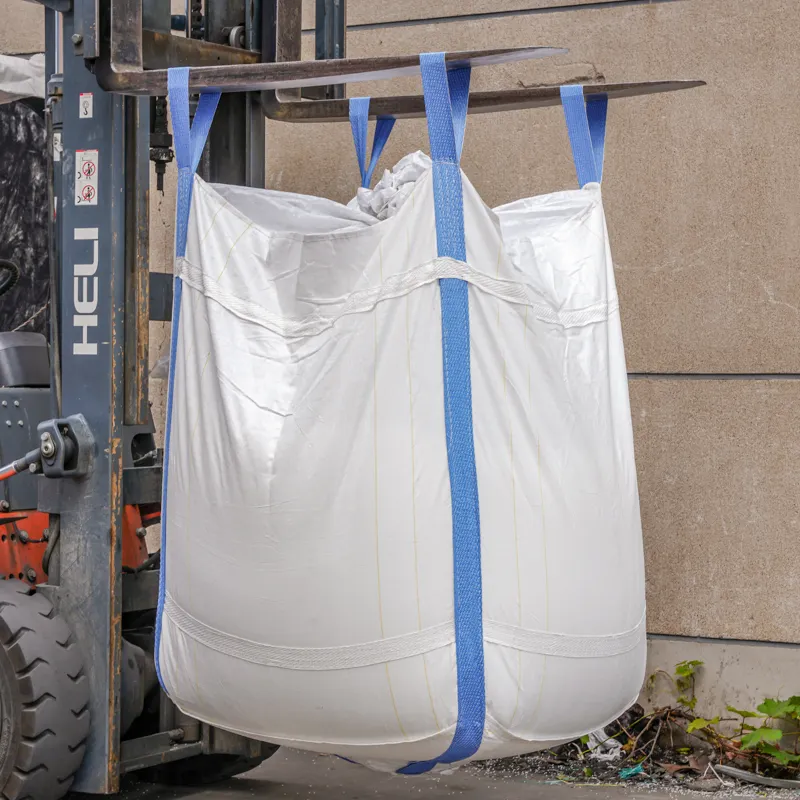 Sgglobal Lieferant Großhandel PP gewebte Jumbo-1 Tonne große Beutel 1000 kg Stoff FIBC-Beutel in großen mengen 1,5 Tonnen