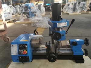 Venta de fábrica precio 3 in1 torno combo multi propósito máquina de torno con CE SP2301 - Product Image 2
