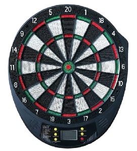 LCDディスプレイ付き電子ダーツボードデジタルソフトチップダーツボードセット - Product Image 2