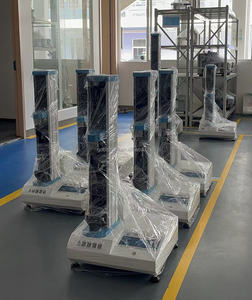 Computer gesteuerte Universal prüfmaschine, Etiketten schäl kraft test, Klebebands chäl tester - Product Image 5