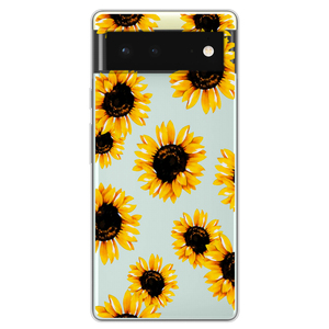 เคสโทรศัพท์ลายดอกไม้สำหรับ Google Pixel 10 Pro เคสป้องกันแฟชั่นสำหรับ Pixel 2 3 4 XL 6ลายดอกเดซี่นิ่มกันกระแทก - Product Image 6