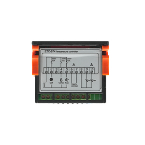 Digitaler AC 110-220V 10A Thermostat ETC 974 Zwei-Relais-Ausgangs temperatur regler für Inkubator - Product Image 6