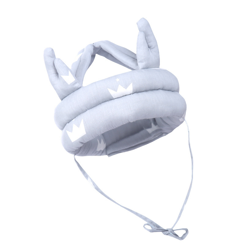 Bois de couronne gris-pur coton