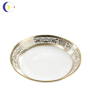 家用餐具餐盘套装陶瓷餐具婚庆餐具餐盘套装餐具 - Product Image 5